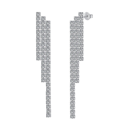 [AuraEcho]Luxurious Dainty Banquet Earrings