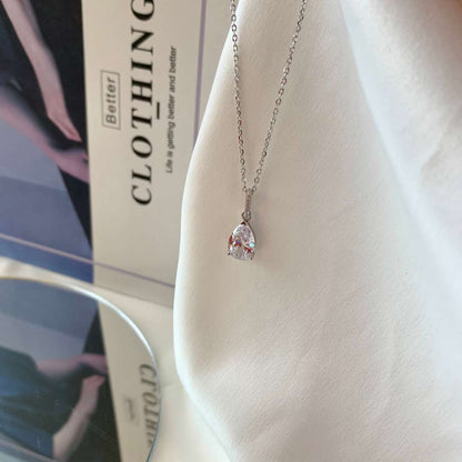 [AuraEcho]Delicate Water Drop Shape Fashion Necklace