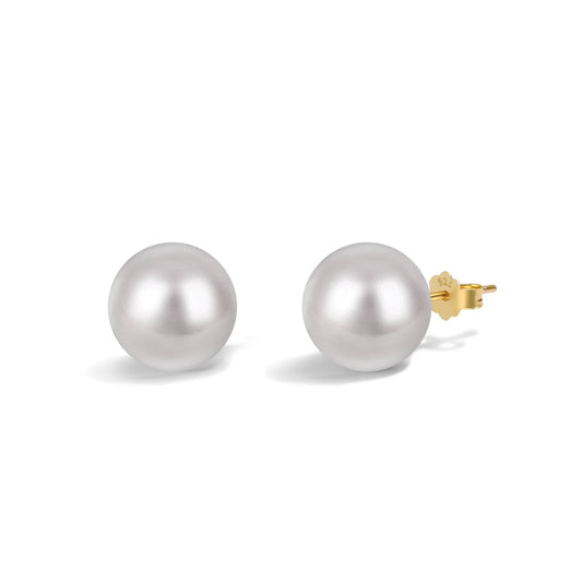 [AuraEcho]Delicate Pearl Earrings
