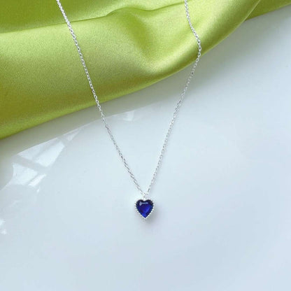 [AuraEcho]Ornate Heart Shape Necklace