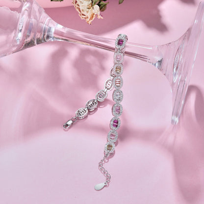 [AuraEcho]Exquisite Ornate Emerald Cut Daily Bracelet