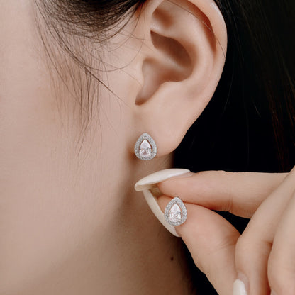 [AuraEcho]Luxurious Water Drop Shape Earrings