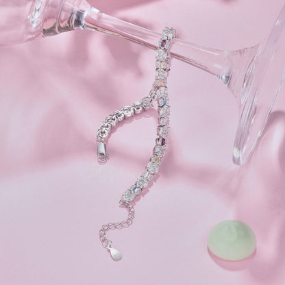 [AuraEcho]Dazzling Radiant Multi Cut Daily Bracelet