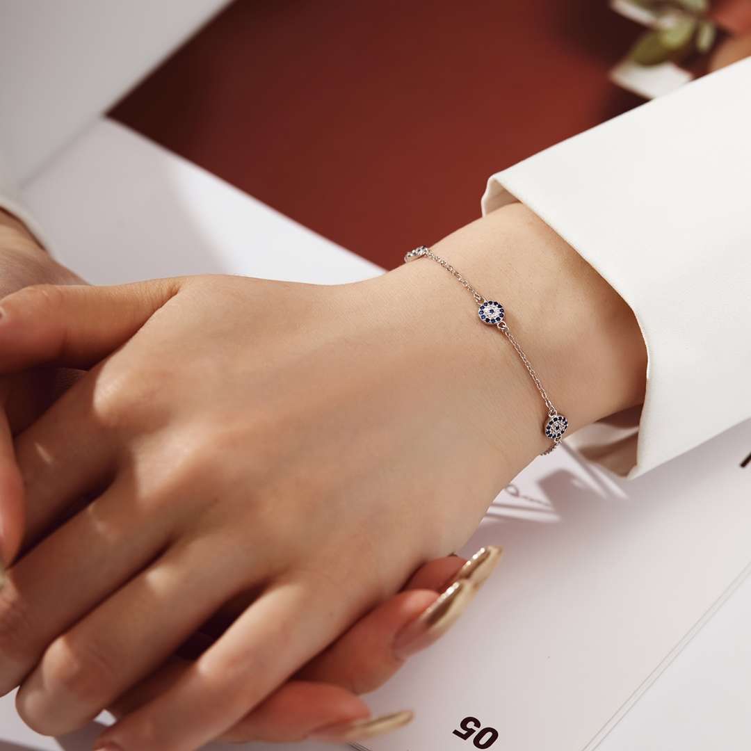 [AuraEcho]Delicate Round Shape Pendent Necklace