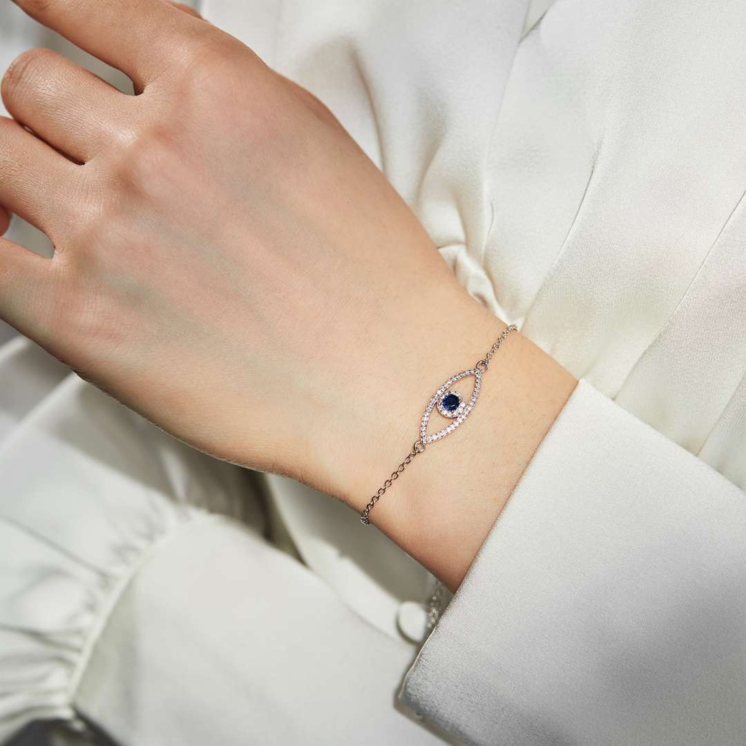 [AuraEcho]Devil's Eye Hollow Design Bracelet