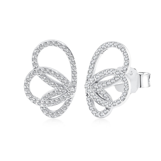 [AuraEcho]Exquisite Butterfly Shape Earrings
