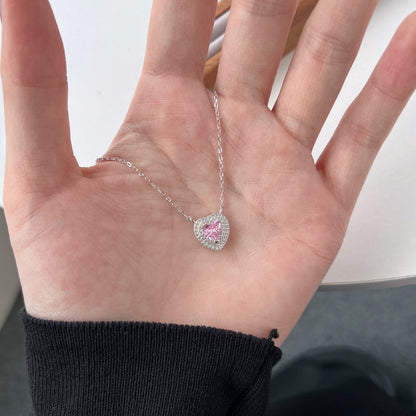 [AuraEcho]Exquisite Heart Shape Necklace