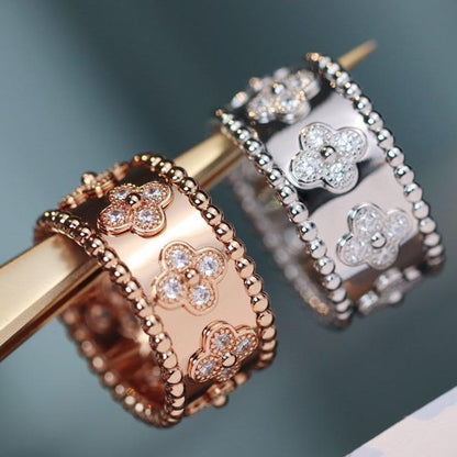 [AuraEcho]CLOVER KALEIDOSCOPE RING 10MM