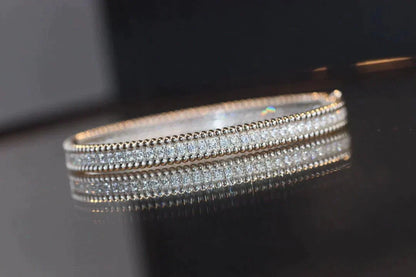 [AuraEcho]PERLEE DIAMONDS BRACELET 1 ROW