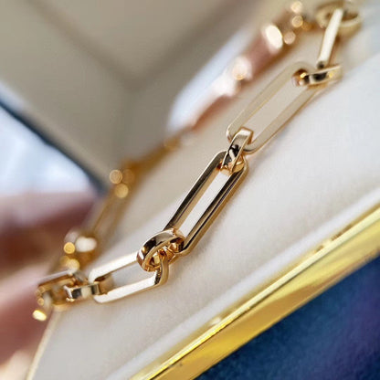 [AuraEcho]CHAINE BRACELET SMALL MODEL DIAMOND