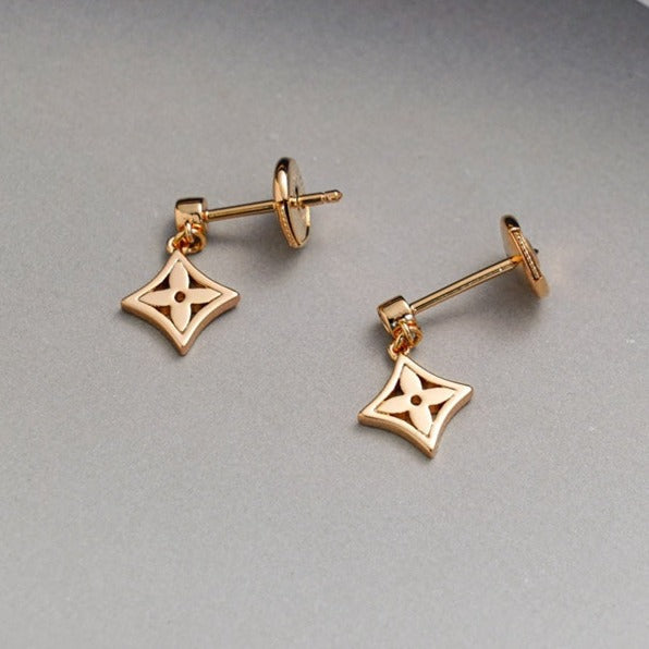 [AuraEcho]STAR EARRINGS GOLD