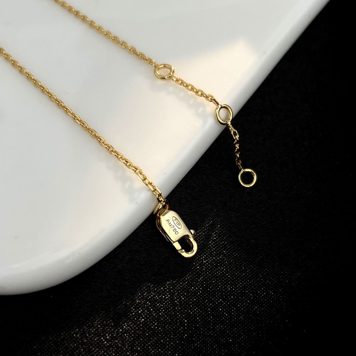 [AuraEcho]FORCE 10 FULL DIAMOND BUCKLE CHAIN LINK MINI MODEL