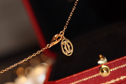 [AuraEcho]DAMOUR DIAMOND NECKLACE