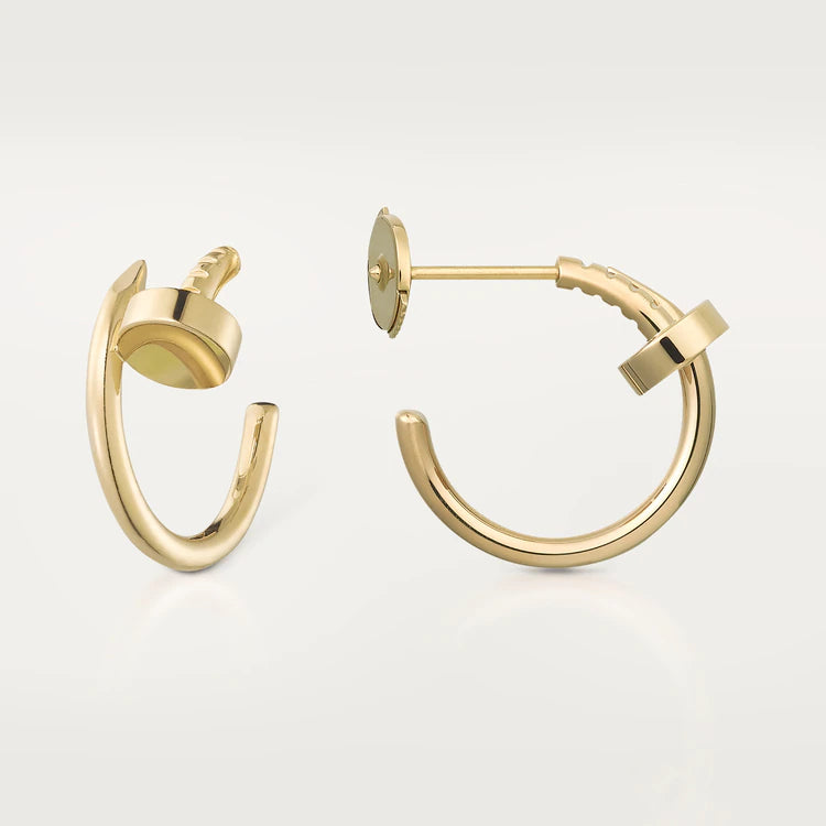 [AuraEcho]JUSTE EARRINGS GOLD