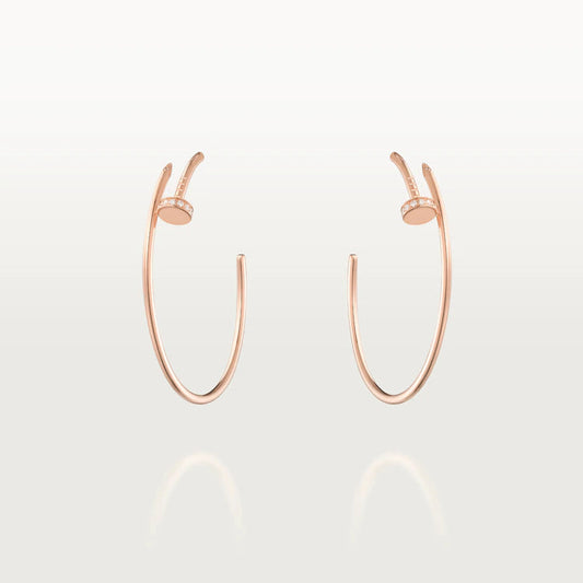 [AuraEcho]JUSTE EARRINGS DIAMONDS 1.8MM