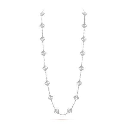 [AuraEcho]CLOVER 20 MOTIFS  LASER SILVER