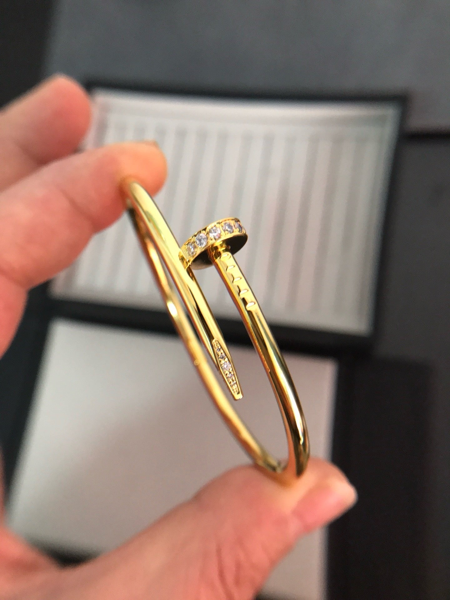 [AuraEcho]JUSTE BRACELET 3.5MM DIAMONDS