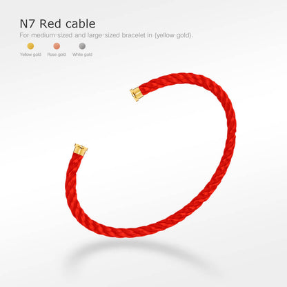 [AuraEcho]FORCE SERIES BRACELET CABLES 50 CHOICES (DIY SELECTION)