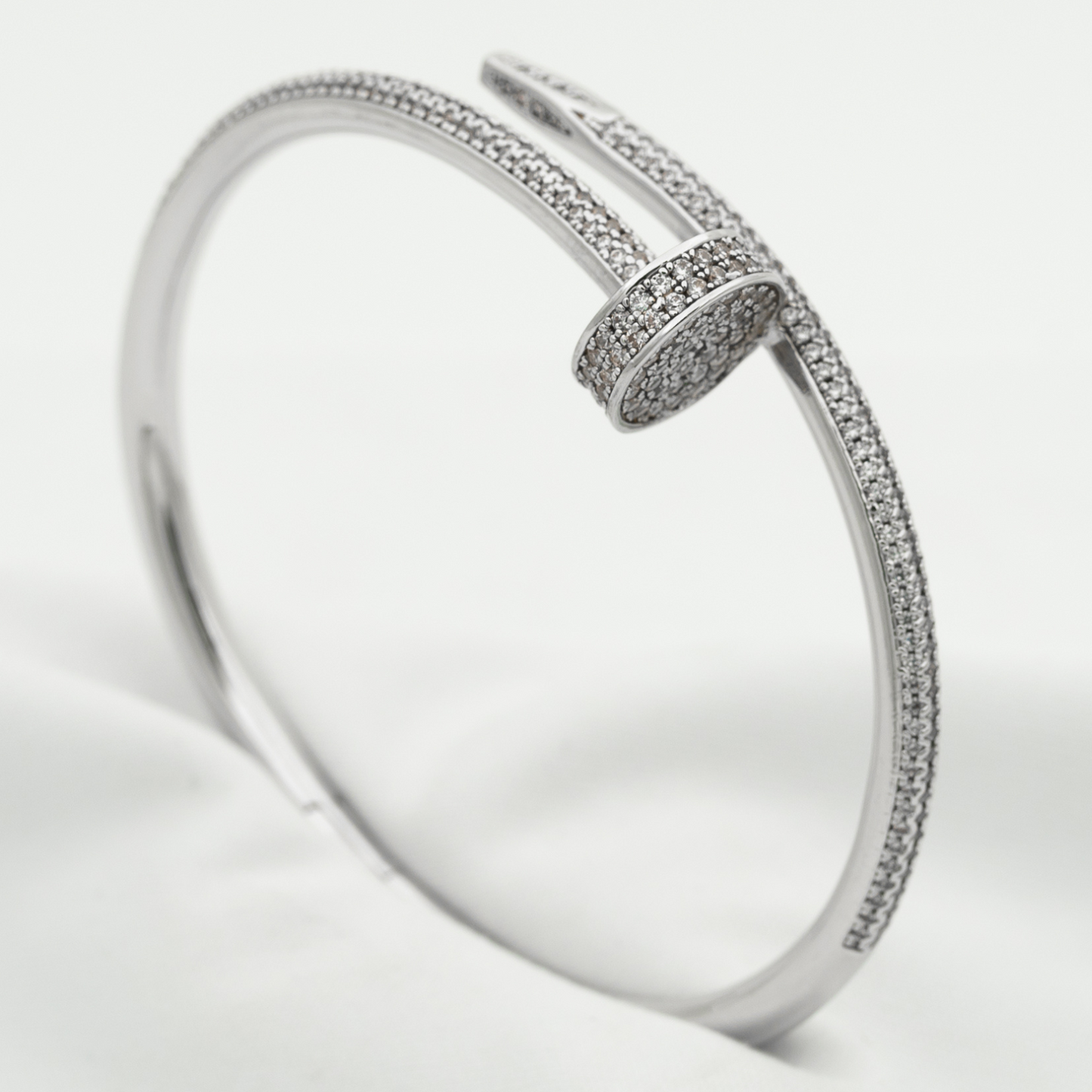 [AuraEcho]JUSTE BRACELET 3.5MM ALL DIAMONDS