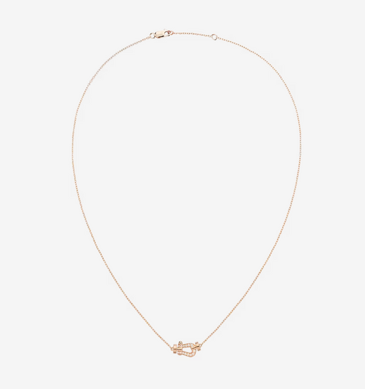 [AuraEcho]FORCE 10 DIAMOND PINK GOLD NECKLACE MINI MODEL