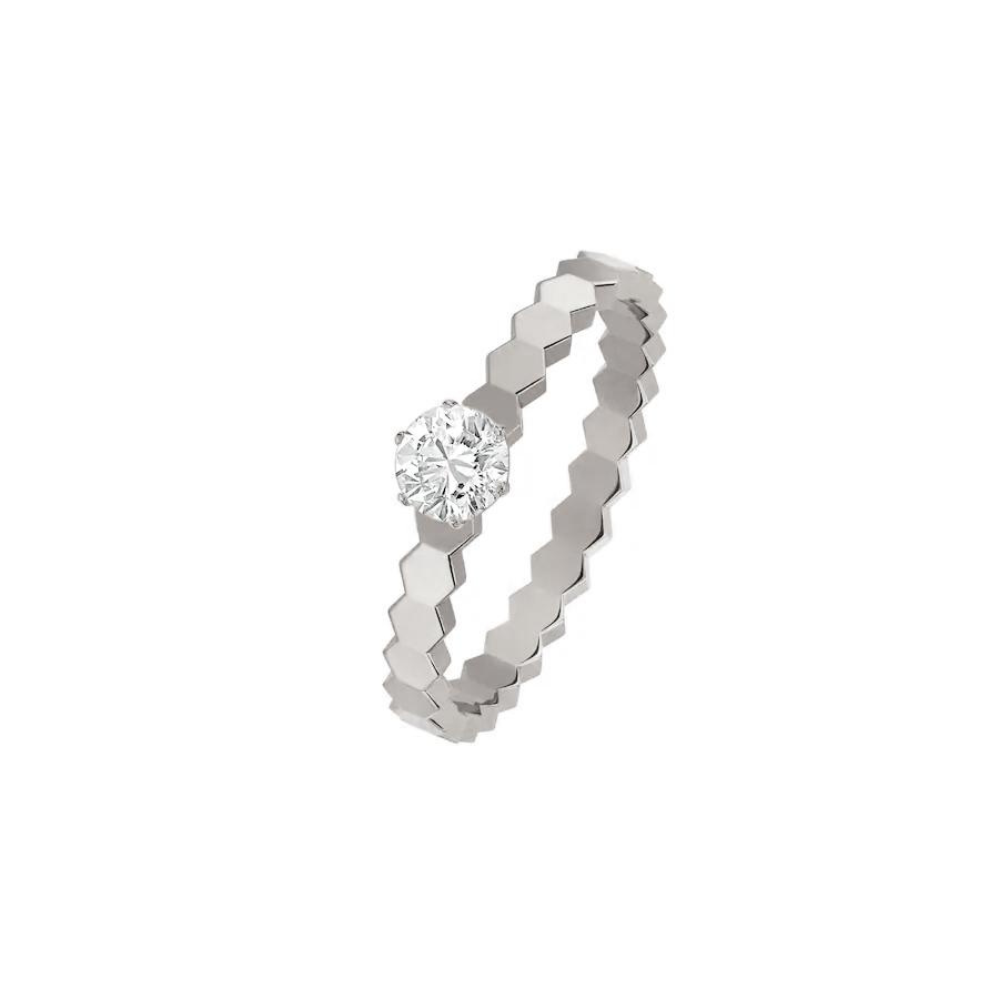 [AuraEcho]BEE LOVE RING SILVER 1 DIAMOND