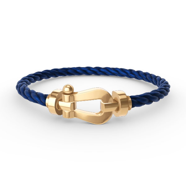 [AuraEcho]FORCE LARGE HORSESHOE NO DIAMOND BRACELET GOLD