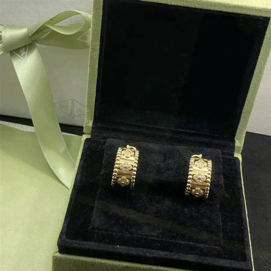 [AuraEcho]PERLEE DIAMOND EARRINGS