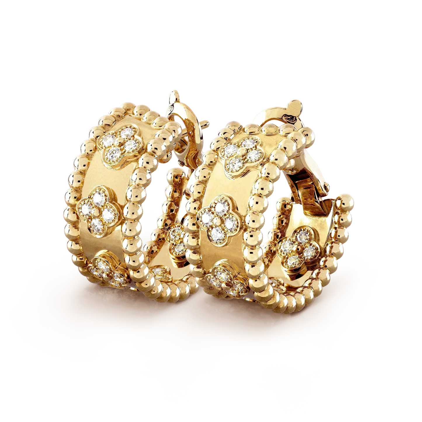 [AuraEcho]PERLEE DIAMOND EARRINGS